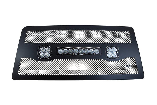 Baja Designs Jeep, Caliber 9 JK Grille Mount Kit - CJC Off Road
