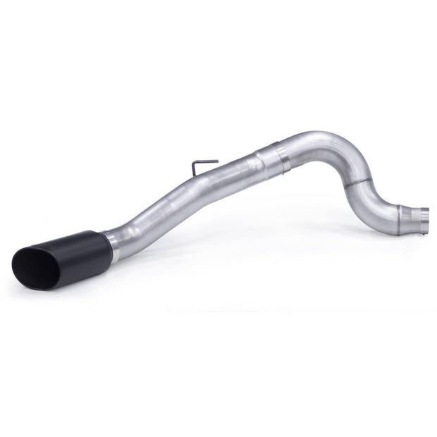 Monster Exhaust System 5-inch Single S/S-Black Tip CCSB for 13-18 Ram 2500/3500 Cummins 6.7L Banks Power - CJC Off Road