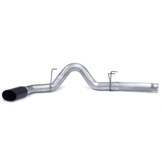 Monster Exhaust System 5-inch Single S/S-Black Tip for 10-12 Ram 2500/3500 Cummins 6.7L CCSB CCLB MCSB Banks Power - CJC Off Road