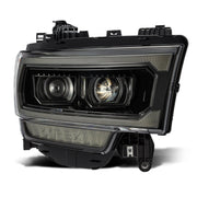 Alpha Rex 19-22 Ram 2500/3500/4500/5500 LUXX-Series LED Projector Headlights Alpha-Black - CJC Off Road