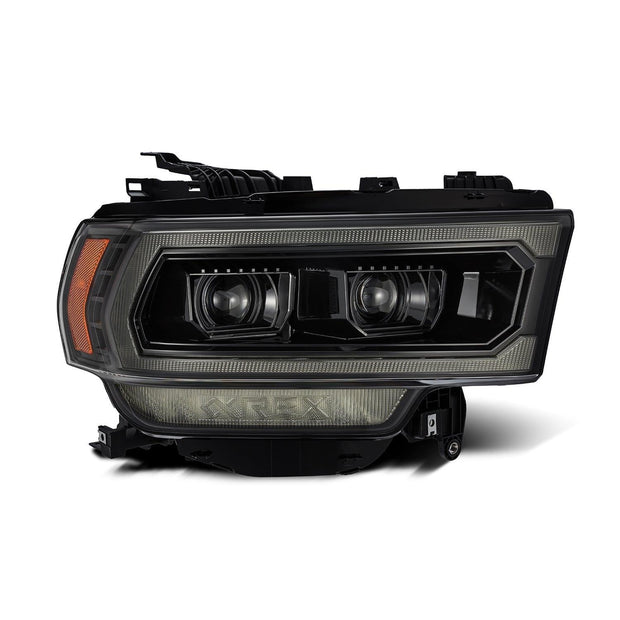 Alpha Rex 19-22 Ram 2500/3500/4500/5500 LUXX-Series LED Projector Headlights Alpha-Black - CJC Off Road