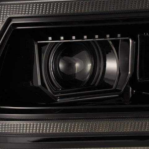 Alpha Rex 19-22 Ram 2500/3500/4500/5500 LUXX-Series LED Projector Headlights Alpha-Black - CJC Off Road