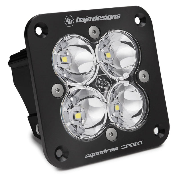 Baja Designs Squadron Sport, Flush Mount, LED - CJC Off Road