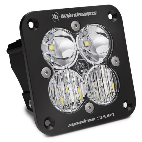 Baja Designs Squadron Sport, Flush Mount, LED - CJC Off Road