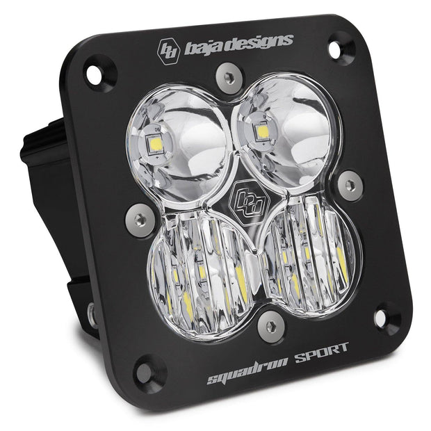Baja Designs Squadron Sport, Flush Mount, LED - CJC Off Road
