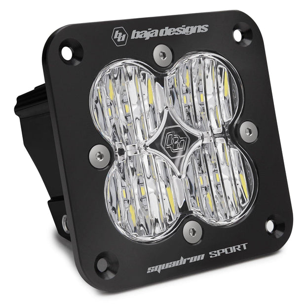 Baja Designs Squadron Sport, Flush Mount, LED - CJC Off Road