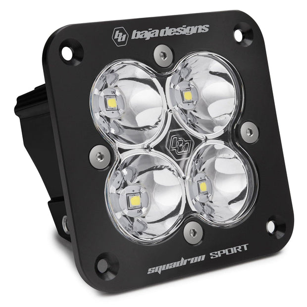 Baja Designs Squadron Sport, Flush Mount, LED - CJC Off Road