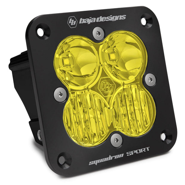 Baja Designs Squadron Sport, Flush Mount, LED - CJC Off Road