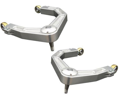 Icon Vehicle Dynamics 2007 - Current Tundra Billet Aluminum Uniball Upper Control Arm System - CJC Off Road