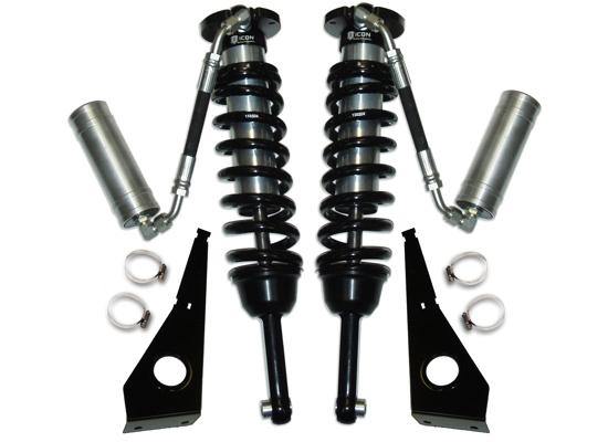 Icon Vehicle Dynamics 2005 - Current Tacoma/03-09 4Runner Remote Reservoir Front Coil-over Shock Kit - CJC Off Road