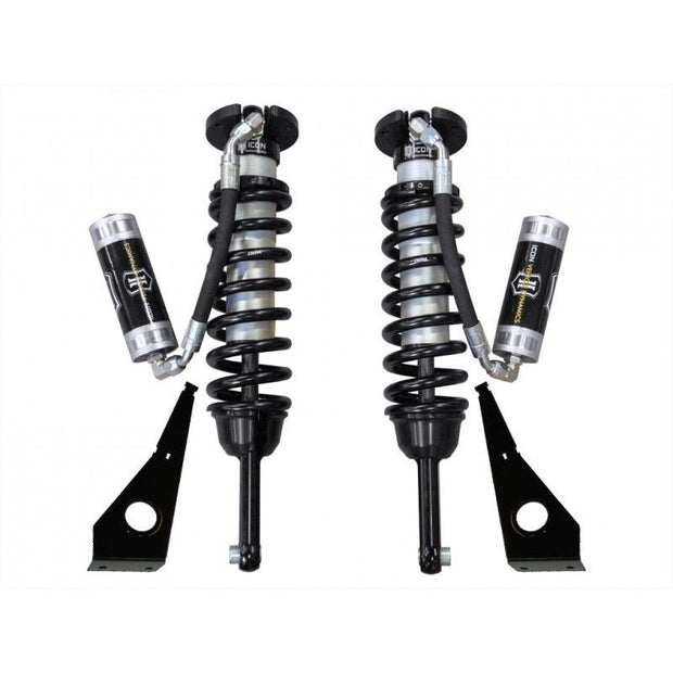 Icon Vehicle Dynamics 2010 - Current 4Runner/FJ Remote Reservoir Front Coil-over Shock Kit - CJC Off Road