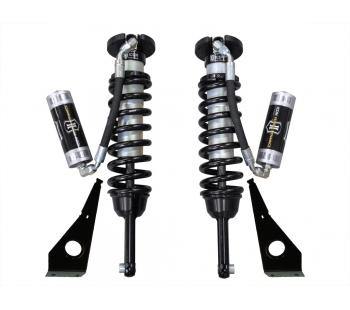 Icon Vehicle Dynamics 2010 - Current 4Runner Extended Travel Remote Reservoir Front Coil-over Shock Kit - CJC Off Road