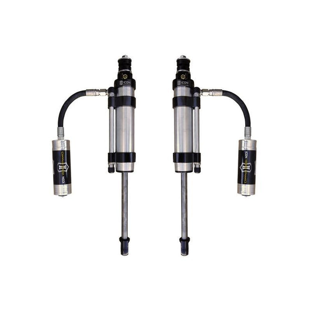 Icon 2005-UP Toyota Tacoma OMEGA Series Bypass Rear Remote Reservoir Shocks (0-1.5" Lift) - CJC Off Road