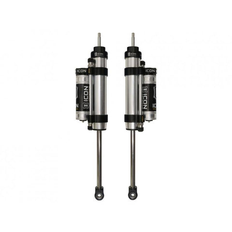 Icon Vehicle Dynamics 2007-UP Toyota Tundra OMEGA Series Bypass Rear Piggyback Reservoir Shocks (0-1.5" Lift) - CJC Off Road
