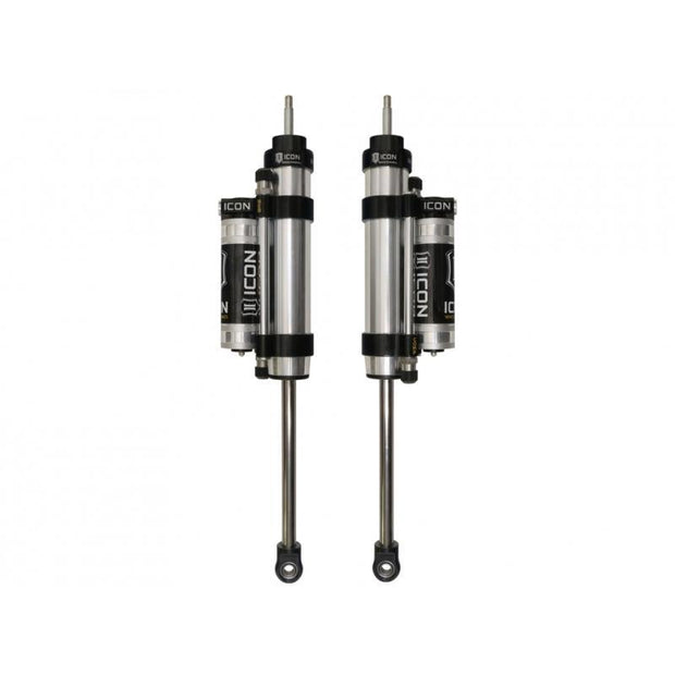 Icon Vehicle Dynamics 2007-UP Toyota Tundra OMEGA Series Bypass Rear Piggyback Reservoir Shocks (0-1.5" Lift) - CJC Off Road
