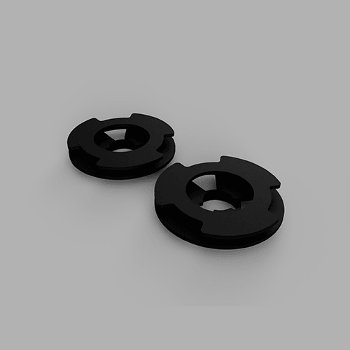 Traxda 2014+ Dodge Ram 2500 - fits 4x4 1