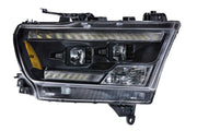 MORIMOTO RAM 1500 (19+): XB HYBRID LED HEADLIGHTS - CJC Off Road