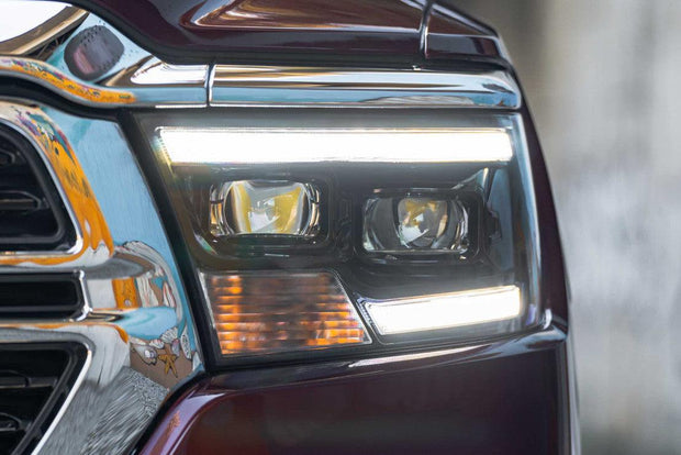 MORIMOTO RAM 1500 (19+): XB HYBRID LED HEADLIGHTS - CJC Off Road