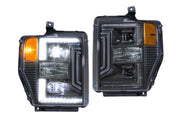 MORIMOTO FORD SUPER DUTY (08-10): XB HYBRID LED HEADLIGHTS - CJC Off Road