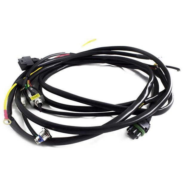 Baja Designs LED Light Bar 3-Pin Wiring Harness - CJC Off Road