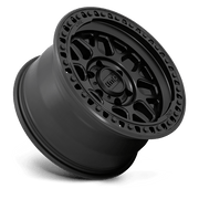 KMC KM549 Satin Black GRS Wheel - CJC Off Road