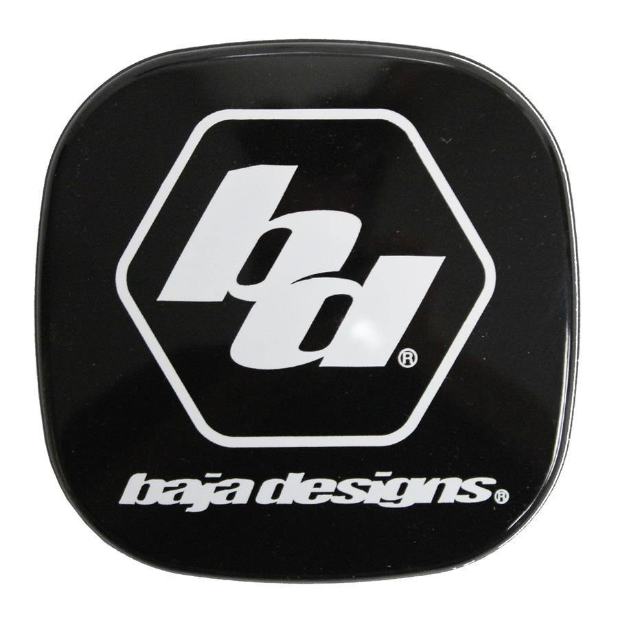 パーツ Baja Designs 38-8001 Rock Guard Black Baja Designs Squadron Rock Guard, Black – CJC Off Road