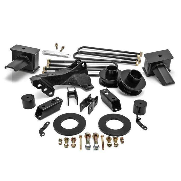 READY LIFT 2.5" SST LIFT KIT - 2017-2018 FORD SUPER DUTY 4WD - FOR 2-PIECE DRIVE SHAFT - CJC Off Road