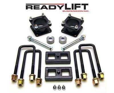 Ready Lift Toyota Tundra SST Lift Kit: 2007-2012, 2WD & 4WD - NON-TRD - 3.0"F/1.0"R - CJC Off Road