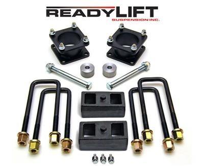 Ready Lift Toyota Tundra SST Lift Kit: 2007-2012, 2WD & 4WD, TRD OK, 3.0"F/2.0"R - CJC Off Road