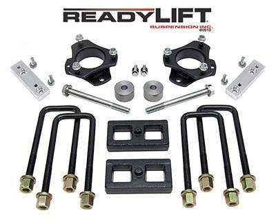 Ready Lift Toyota Tacoma TRD / SR5 / ROCK WARRIOR / PRERUNNER - SST Lift Kit: 2012-2014, 2WD/4WD - 2.75-3.0"F/1.0"R - CJC Off Road