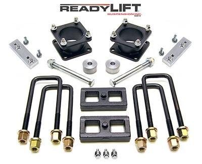 Ready Lift Toyota Tundra TRD / SR5 / ROCK WARRIOR SST Lift Kit: 2012-2014, 2WD & 4WD, 3.0"F/1.0"R - CJC Off Road