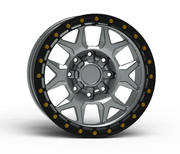 G700 Simulated Beadlock Wheel 18x9.0" 8 Lug