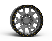 G700 Simulated Beadlock Wheel 18x9.0" 8 Lug