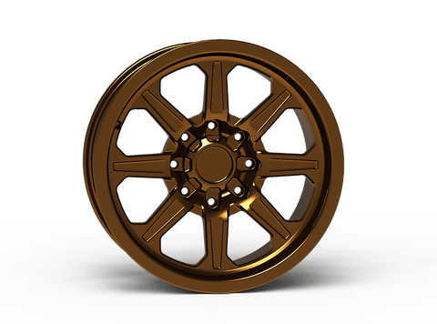 Innov8 Racing G500 Forged Wheel 17" - CJC Off Road
