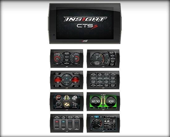 Edge Insight CTS3 Gauge System - CJC Off Road