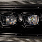 Alpha Rex 19-22 Ram 2500/3500/4500/5500 NOVA-Series LED Projector Headlights Alpha-Black - CJC Off Road