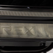 Alpha Rex 19-22 Ram 2500/3500/4500/5500 NOVA-Series LED Projector Headlights Alpha-Black - CJC Off Road