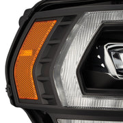 Alpha Rex 19-22 Ram 2500/3500/4500/5500 NOVA-Series LED Projector Headlights Black - CJC Off Road