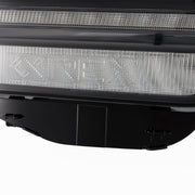 Alpha Rex 19-22 Ram 2500/3500/4500/5500 NOVA-Series LED Projector Headlights Black - CJC Off Road