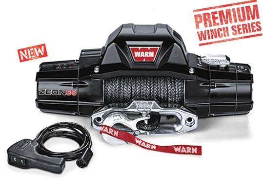 Warn Industries ZEON® 8-S Winch - CJC Off Road