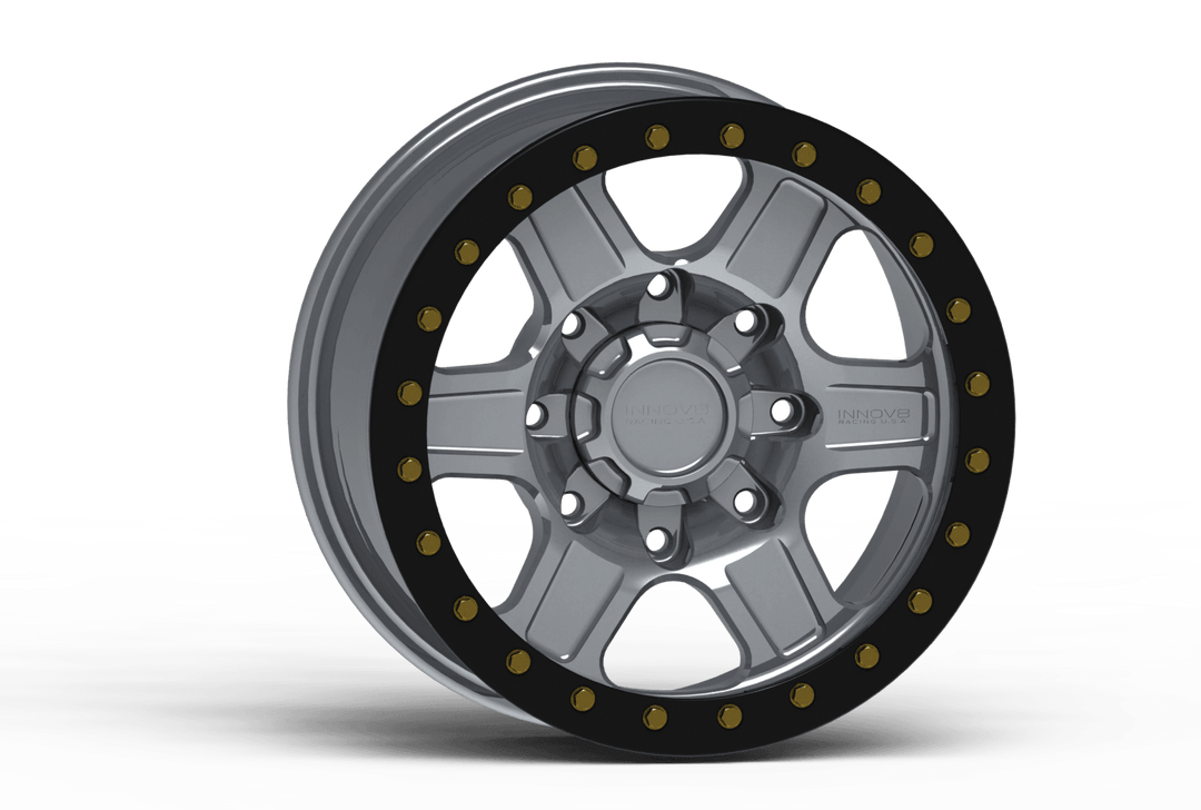 Innov8 Racing Forged 17x9 Diesel/Chase/Crawl Beadlock Wheels