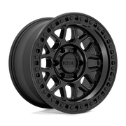 KMC KM549 Satin Black GRS Wheel - CJC Off Road