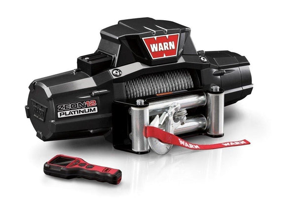 Warn Industries ZEON 12 PLATINUM WINCH - CJC Off Road