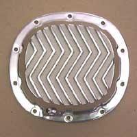 PML GM 7½" and 7 5/8" Ring Gear, 10 Bolt  Patterned Fins, Differential Cover - CJC Off Road