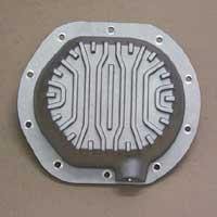 PML Ford 7½" Ring Gear, 10 Bolt  Patterned Fins, Differential Cover - CJC Off Road