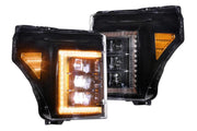 MORIMOTO FORD SUPER DUTY (11-16): XB LED HEADLIGHTS (AMBER DRL) - CJC Off Road