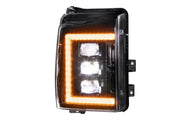 MORIMOTO FORD SUPER DUTY (11-16): XB LED HEADLIGHTS (AMBER DRL) - CJC Off Road