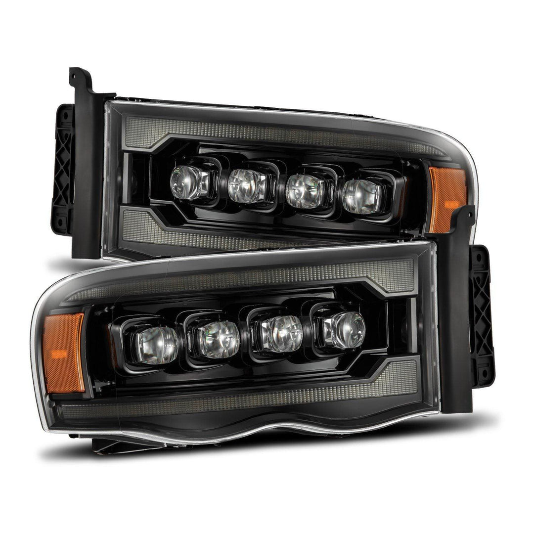 Alpha Rex 02-05 Dodge Ram NOVA-Series LED Projector Headlights