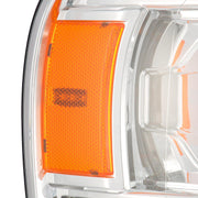Alpha Rex 02-05 Dodge Ram LUXX-Series LED Projector Headlights Chrome - CJC Off Road