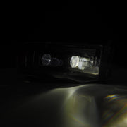Alpha Rex 02-05 Dodge Ram LUXX-Series LED Projector Headlights Alpha-Black - CJC Off Road